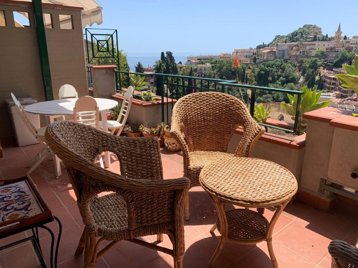 Casa Tarifa Taormina Exterior foto